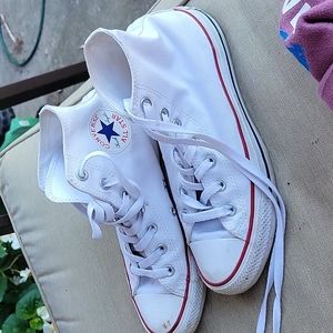 White converse